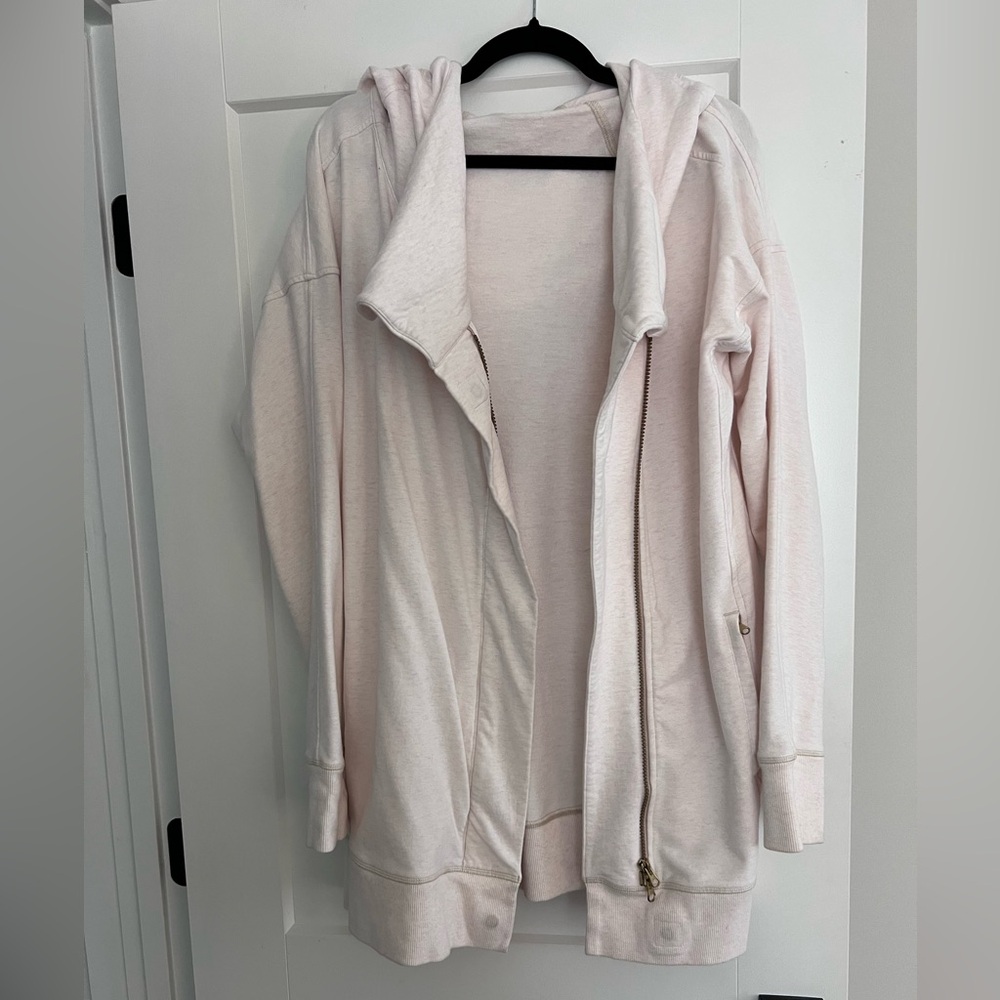 Lululemon Asymmetrical Jacket